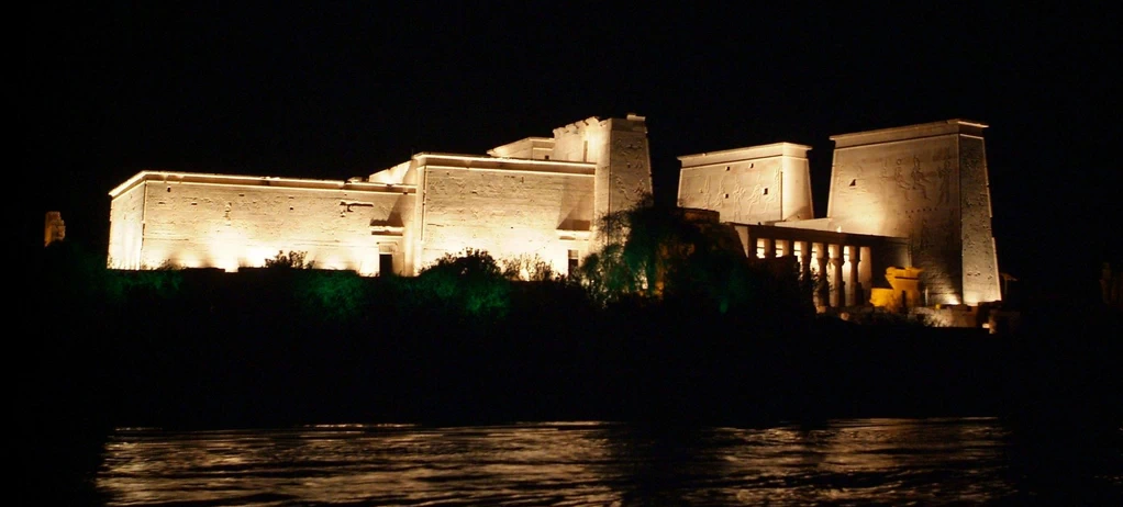 Philae Temple Sound and Light Show 